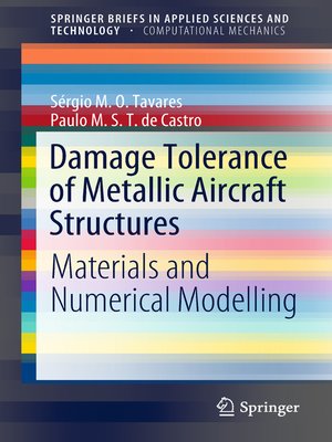 cover image of Damage Tolerance of Metallic Aircraft Structures